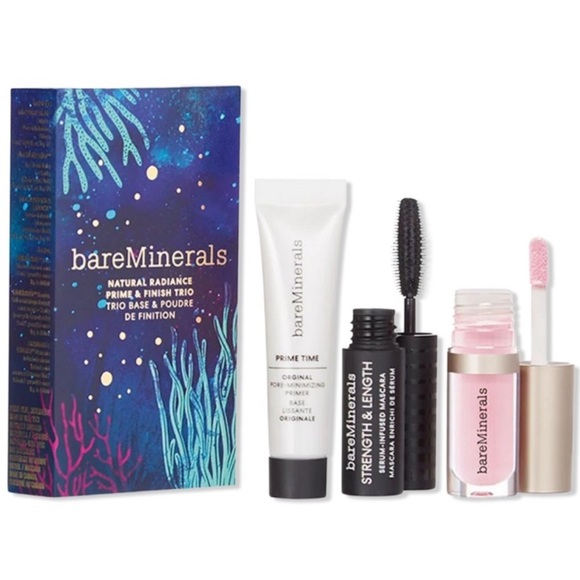 Bareminerals Natural Radiance Prime & Finish Trio - Picture 2 of 16